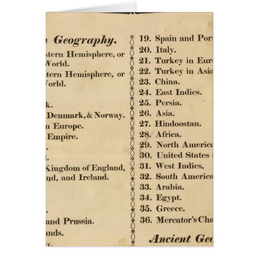Union atlas cards (Front)