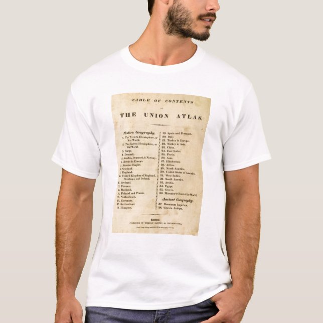 Union atlas T-Shirt (Front)