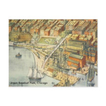 Union Baseball Park 1st Home Of The