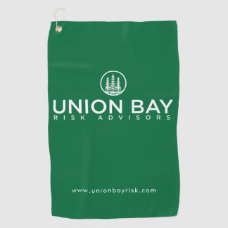 Union Bay Risk Advisors Golf Towel - Green