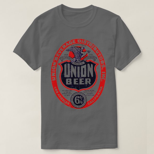 Union Beer1 T-Shirt (Design Front)