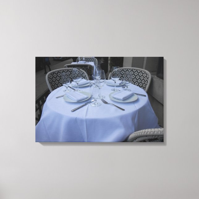 Union Canvas Print (Front)