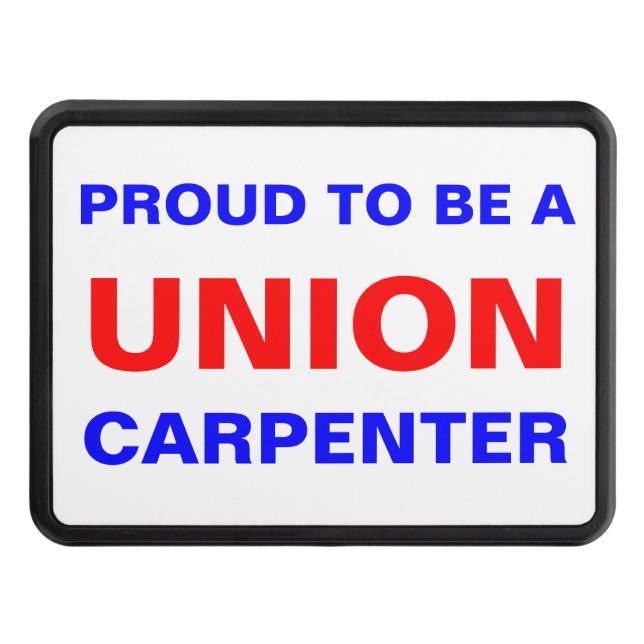 UNION CARPENTER HITCH COVER (Front)
