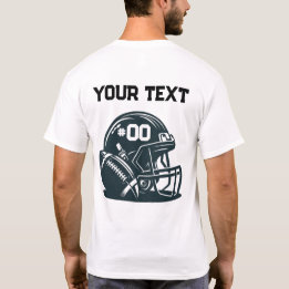 Union County Football player shirt customizable