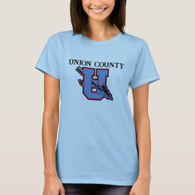 Union Couny Customizable t-shirt (Front)