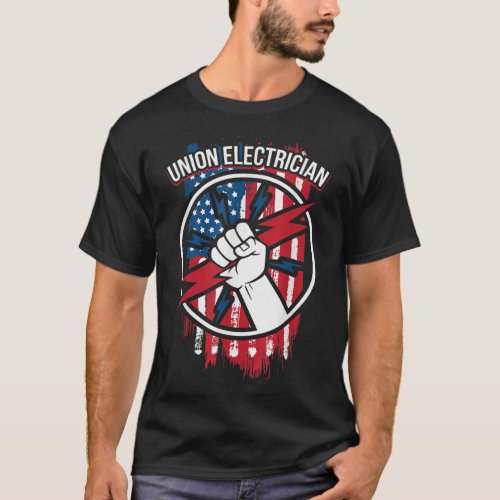 Union Electrician Apparel T_Shirt