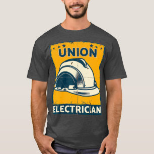 Union Electrician Union Strong and Solidarity T-Shirt