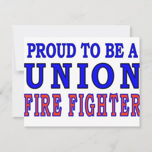 UNION FIRE FIGHTERS (Front)
