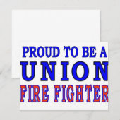 UNION FIRE FIGHTERS (Front/Back)