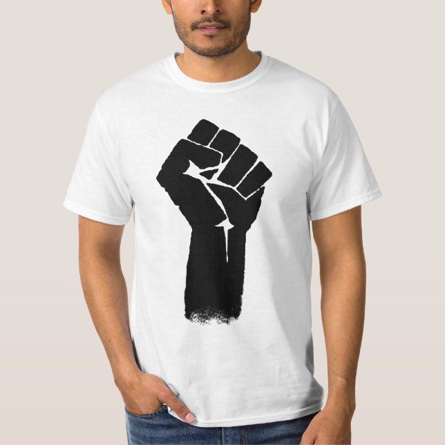 Union Fist Value T-shirt (Front)
