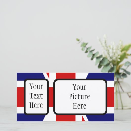 Union Flag (Standing Front)