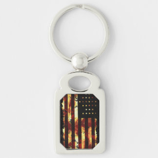 Union Flag American Civil War Keychain