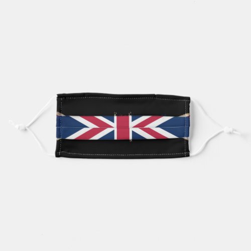 Union Flag Britain Adult Cloth Face Mask