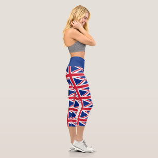 George Washington Abraham Lincoln Patriotic July 4 Leggings