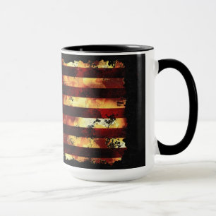 Union Flag, Civil War, Stars and Stripes, USA Mug
