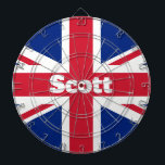 Union Flag Dart Board<br><div class="desc">Flag graphics</div>