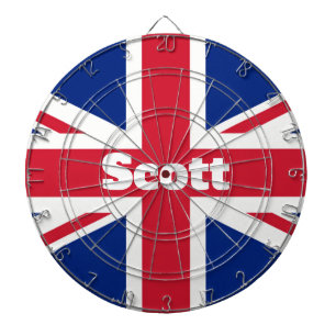 Union Flag Dart Board