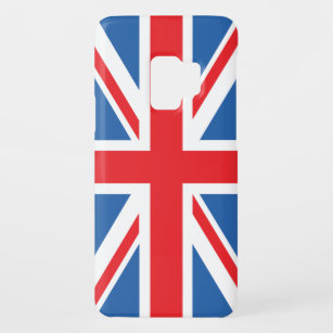 Union Flag/Jack Design Case-Mate Samsung Galaxy S9 Case