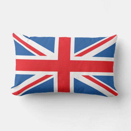 Union FlagJack Design Lumbar Pillow