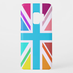 Union Flag/Jack Design - Multicoloured Case-Mate Samsung Galaxy S9 Case