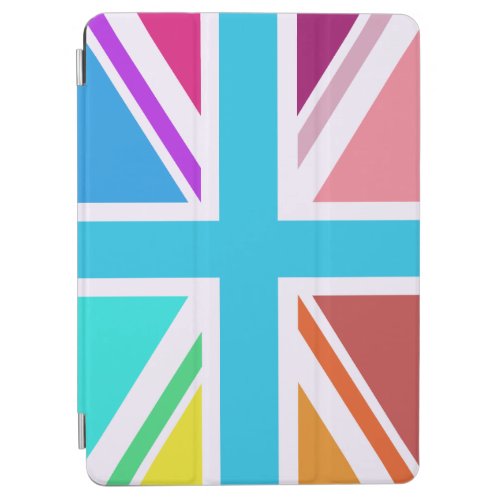 Union FlagJack Design  Multicoloured iPad Air Cover