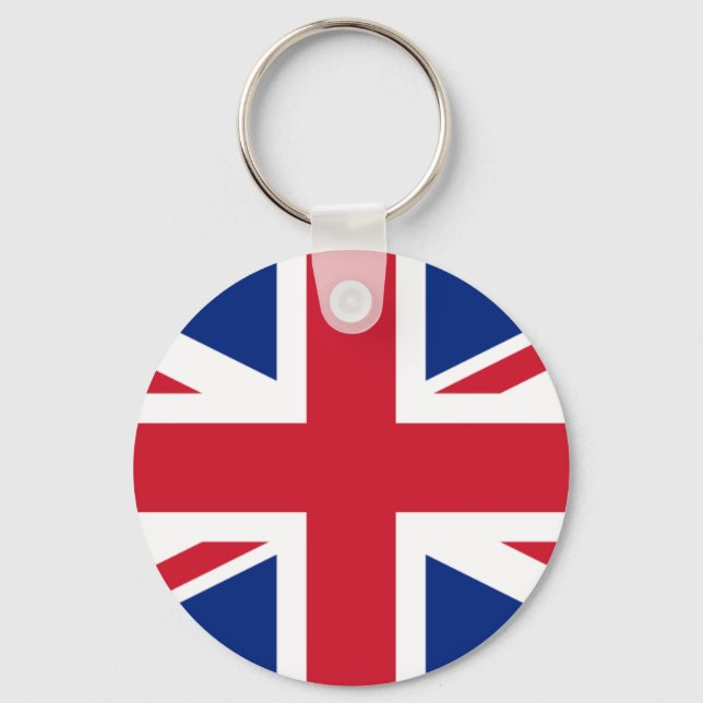 Union Flag Keychain (Front)