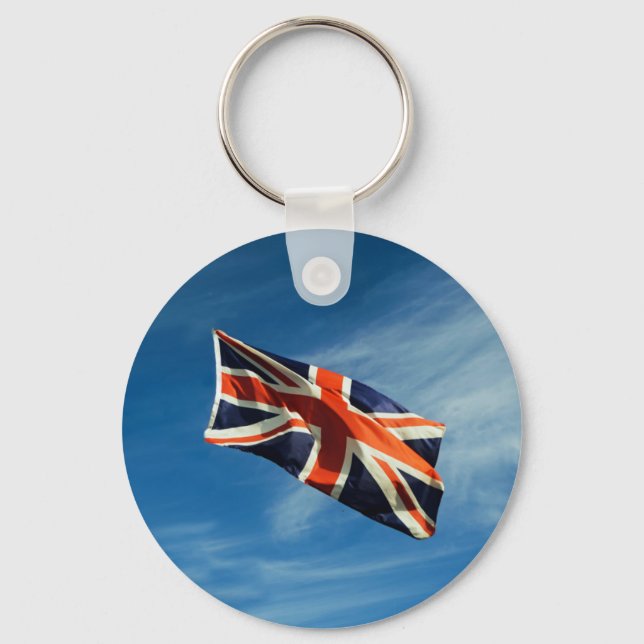 Union Flag Keychain (Front)