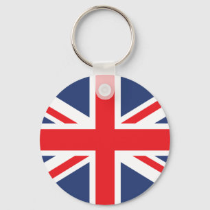 Union Flag Keychain