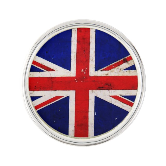 Union Flag Lapel Pin (Front)