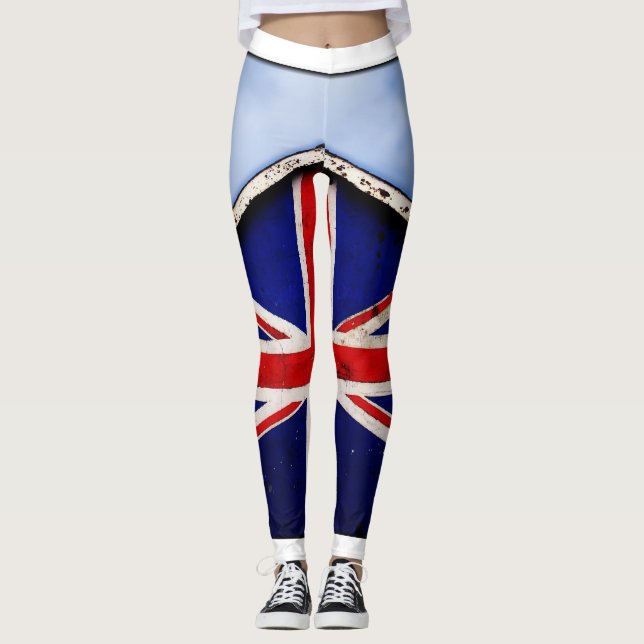 Union Flag Leggings (Front)