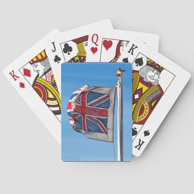 Union Flag Poker Cards (Back)