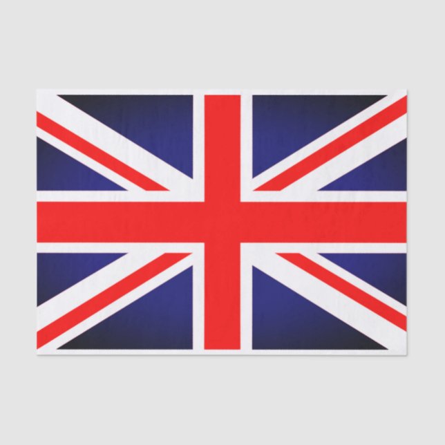 Union Flag Tissue Paper (Front)