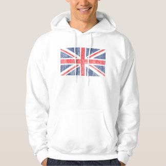 Union Flag Vintage Hoodie