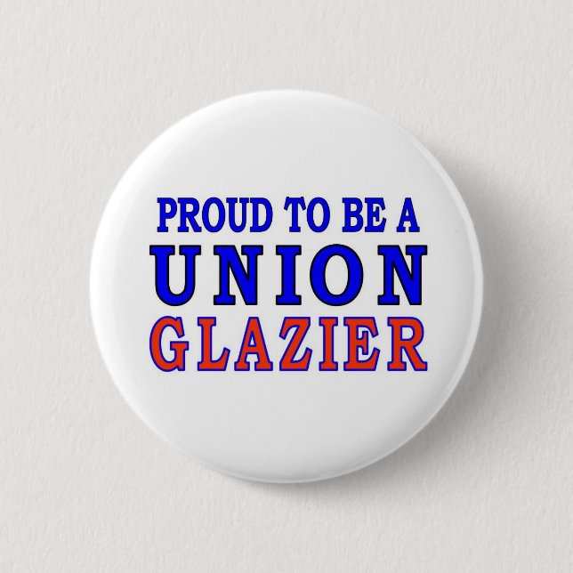 UNION GLAZIER BUTTON (Front)