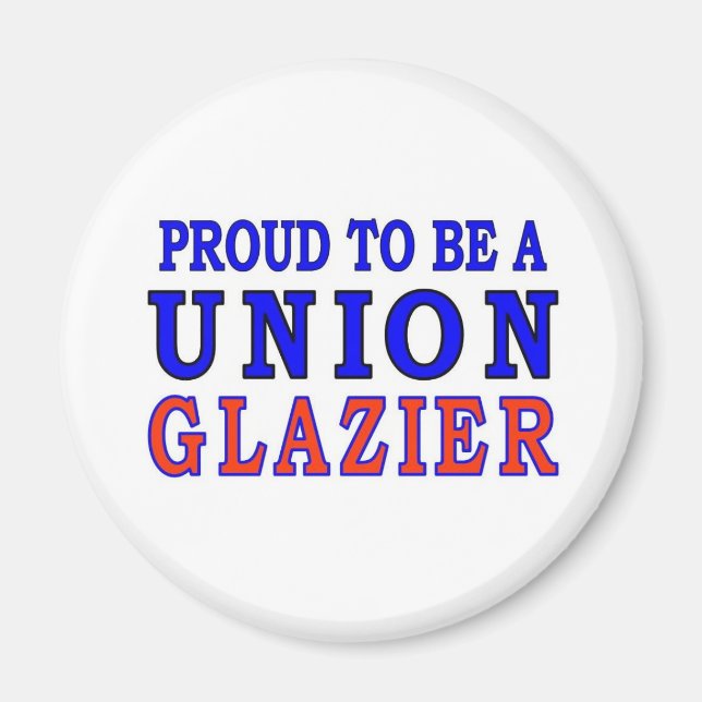 UNION GLAZIER MAGNET (Front)