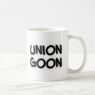 union goon coffee mug
