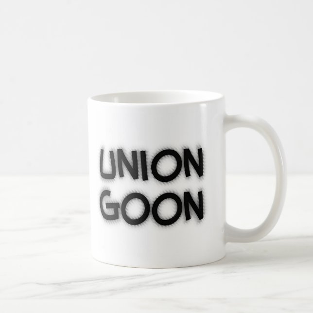 union goon coffee mug (Right)