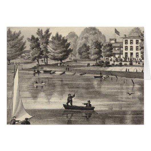 Union House, Squan, NJ Cards (Front Horizontal)