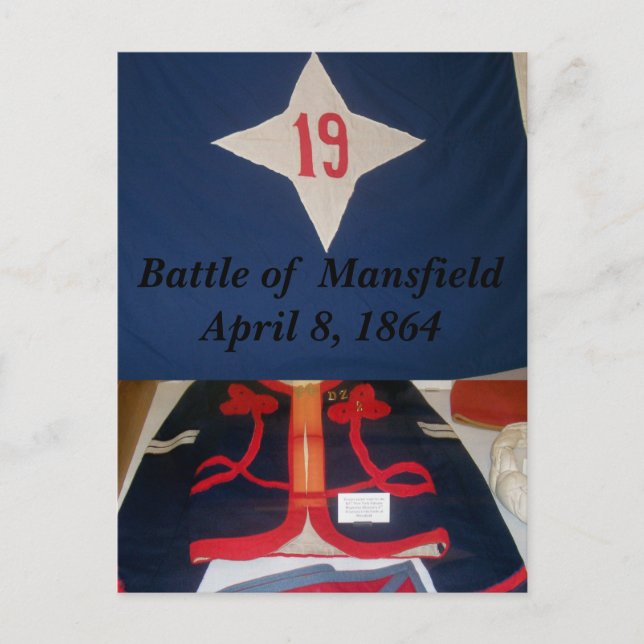 Union Items at Mansfield SHS Postcard (Front)