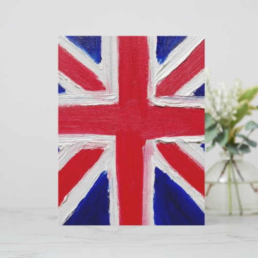 Union Jack (Standing Front)