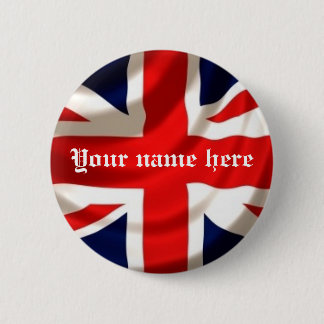 Union Jack (Add your own name) Button