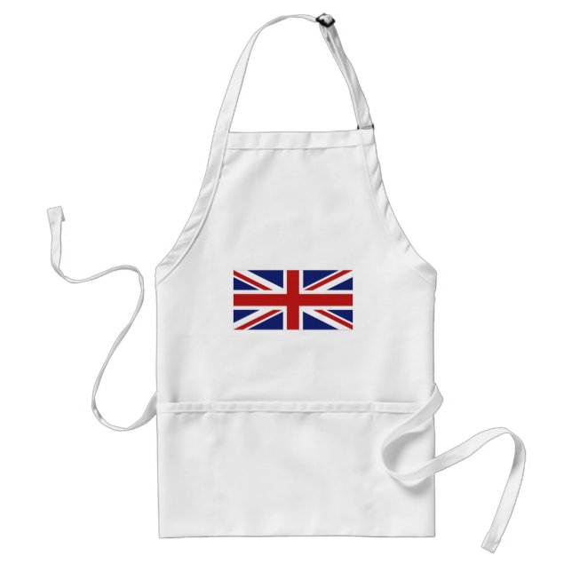 Union Jack Adult Apron (Front)