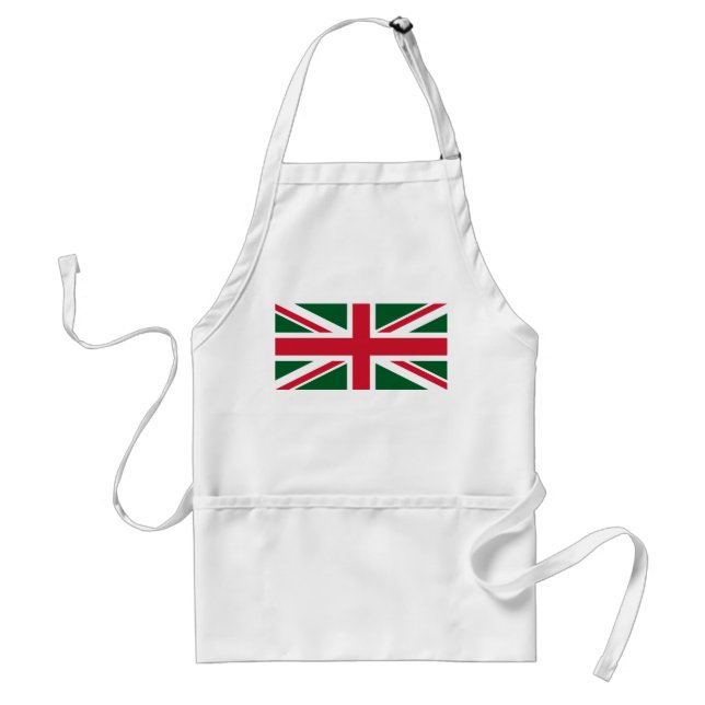 Union Jack Adult Apron (Front)