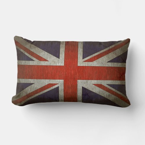 Union Jack American MoJo Lumbar Pillow