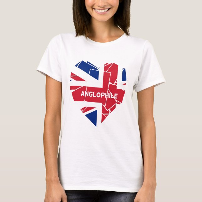 Union Jack Anglophile T-Shirt (Front)