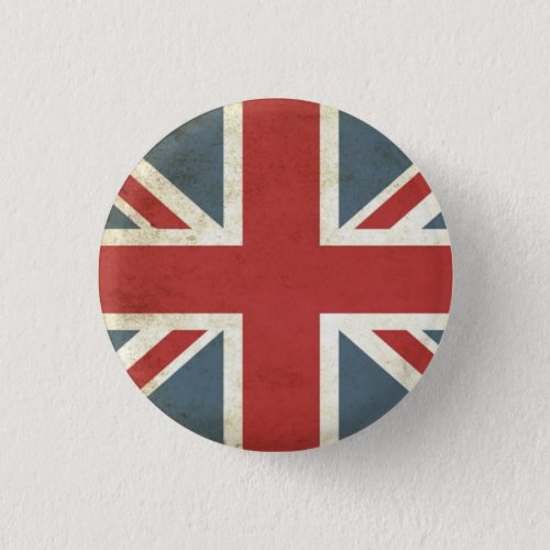 union jack badge pinback button