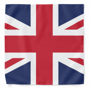 Union Jack Bandana
