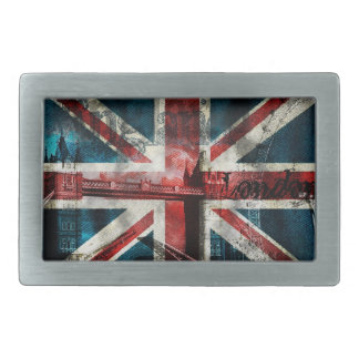 Union Jack Belt Buckle