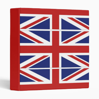 Union Jack Binder. Binder