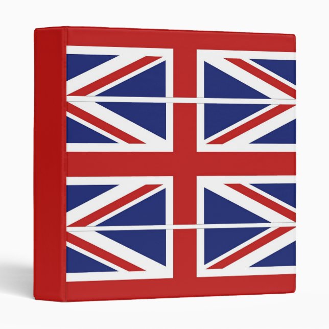 Union Jack Binder. Binder (Front/Spine)